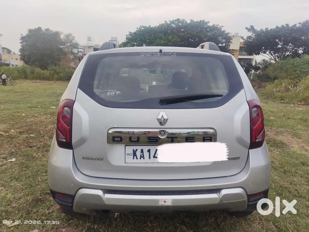 Renault Duster 110ps Rxz Diesel