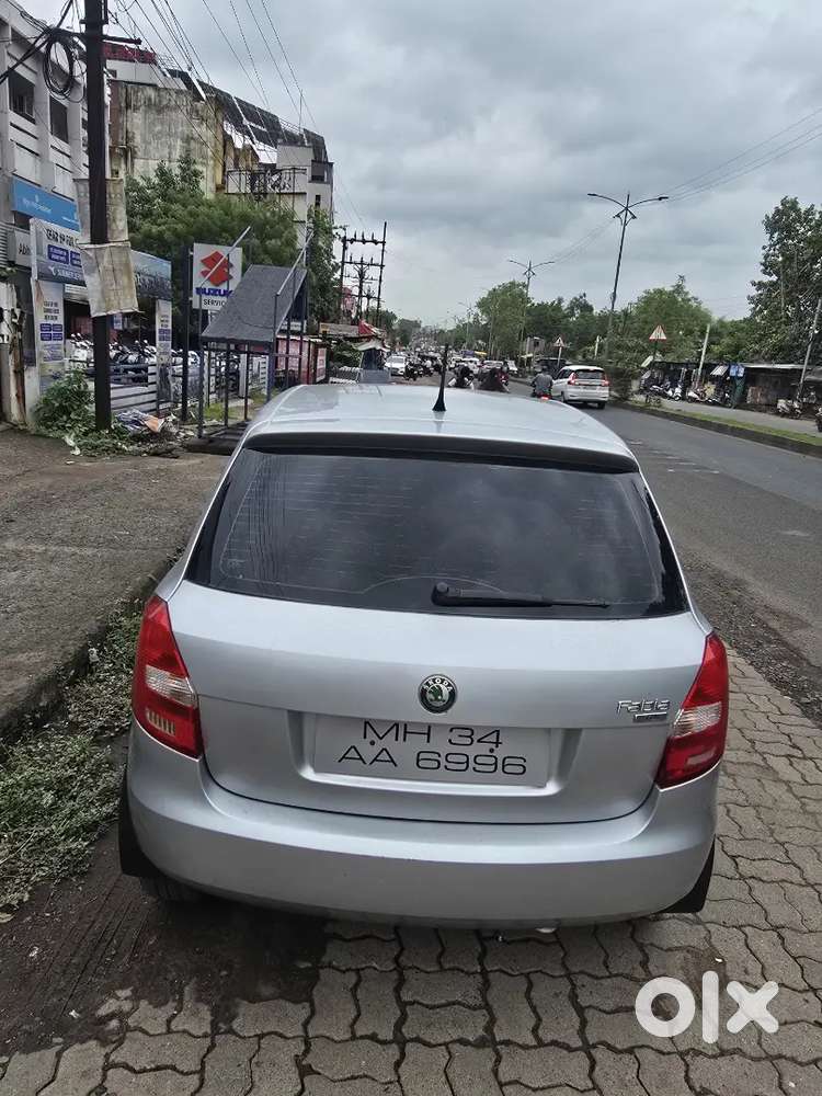 Skoda Fabia 1.2 Tdi 2012 Model