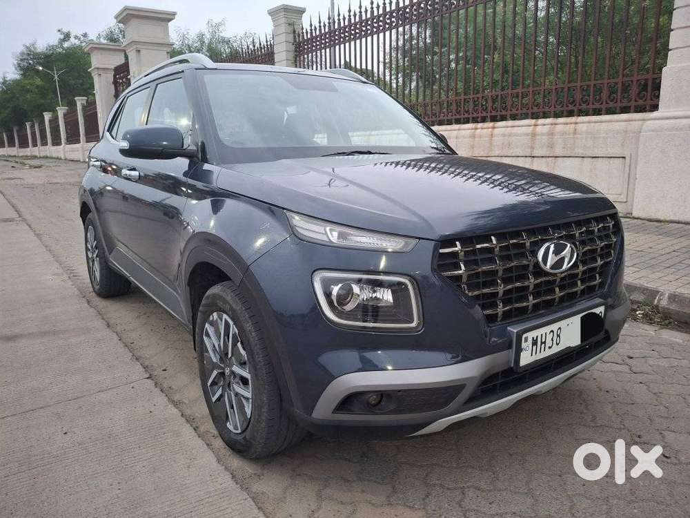 Hyundai Venue Sx Dual Tone Diesel, 2021, Diesel