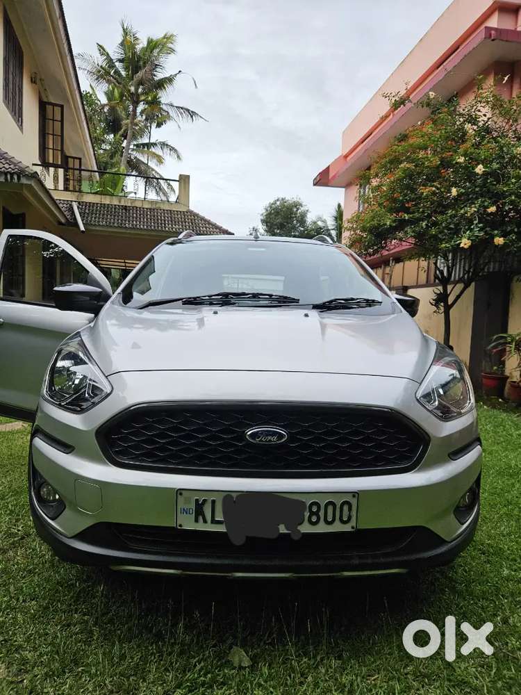 Ford Freestyle Tdci Bs4 (2018) - Ambiente-silver-excellent Condition