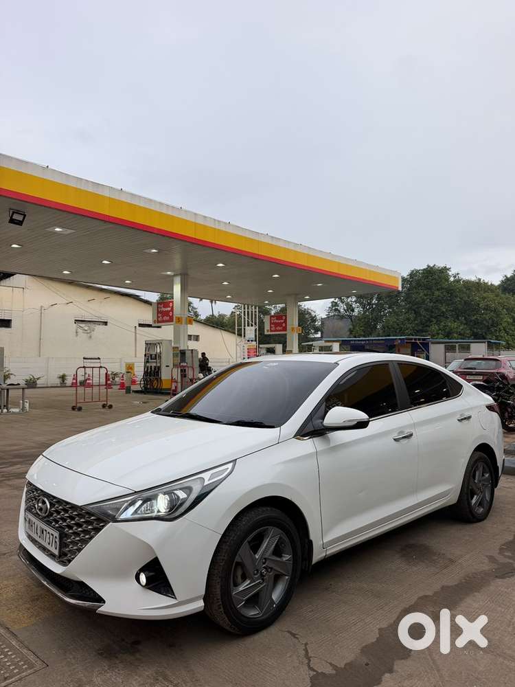 Hyundai Verna 2021 Petrol Well Maintained