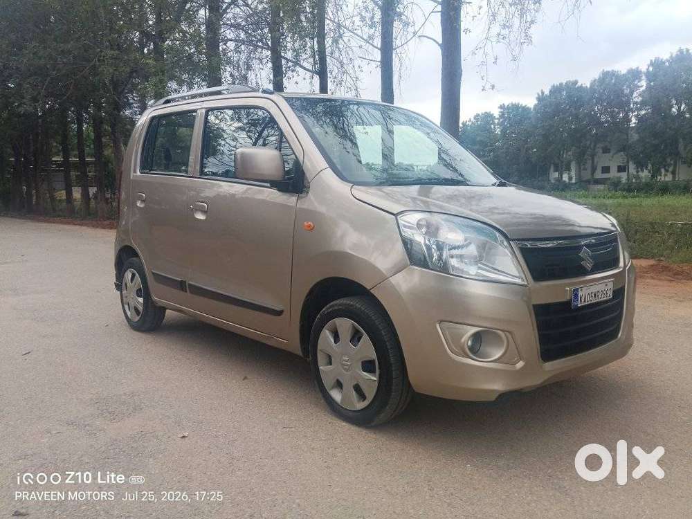 Maruti Suzuki Wagon R Vxi 1.2, 2015, Petrol