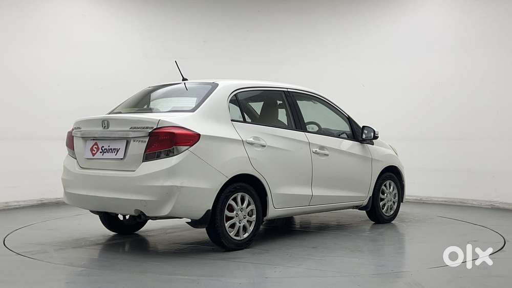 Honda Amaze Vx I-vtec, 2015, Petrol