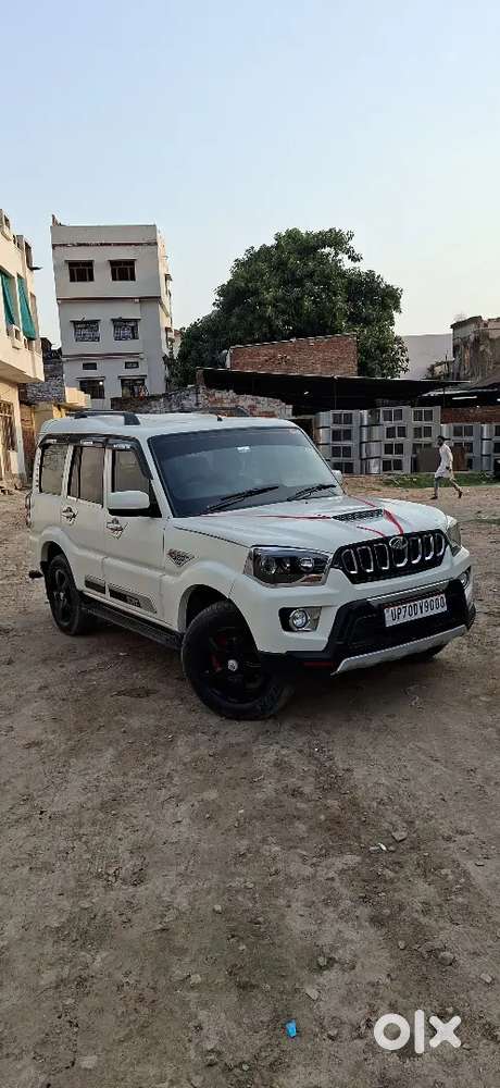 Mahindra Scorpio S6+convert Into S11 All Geniune Parts In Company