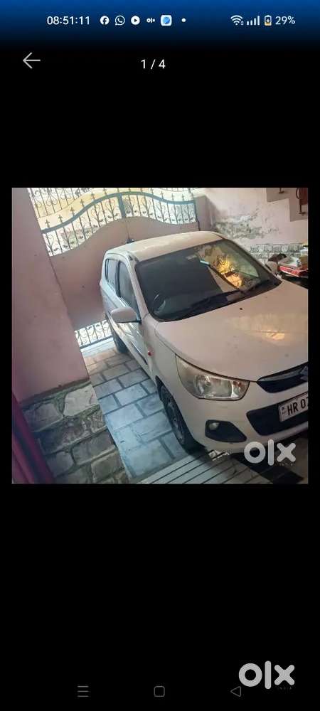 Maruti Suzuki Alto K10 Vxi O 2016 Petrol 61000 Km Driven