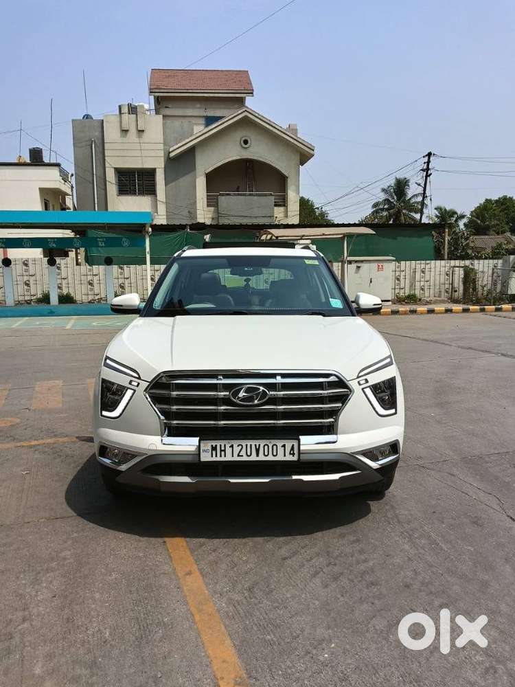 Hyundai Creta 1.5 Sx (o) Diesel At, 2022, Diesel