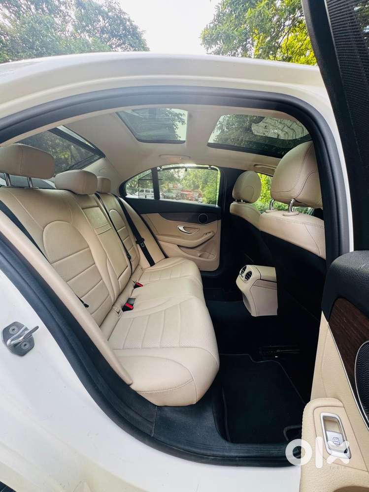 Mercedes-benz C-class C 200 Progressive, 2019, Petrol