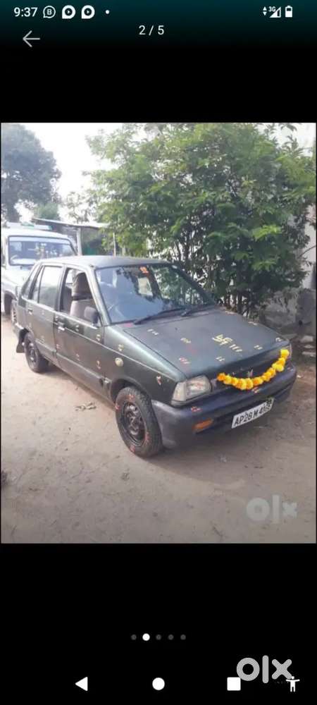 Maruti Suzuki 800 1999 Petrol Well Maintained