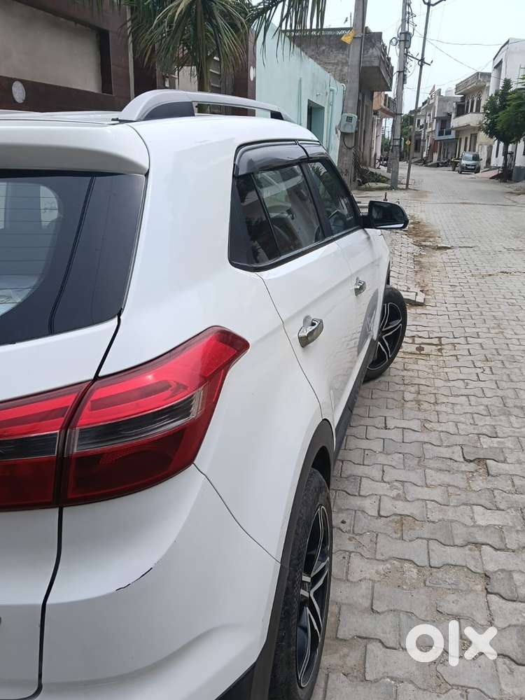 Hyundai Creta Diesel Manual 2017