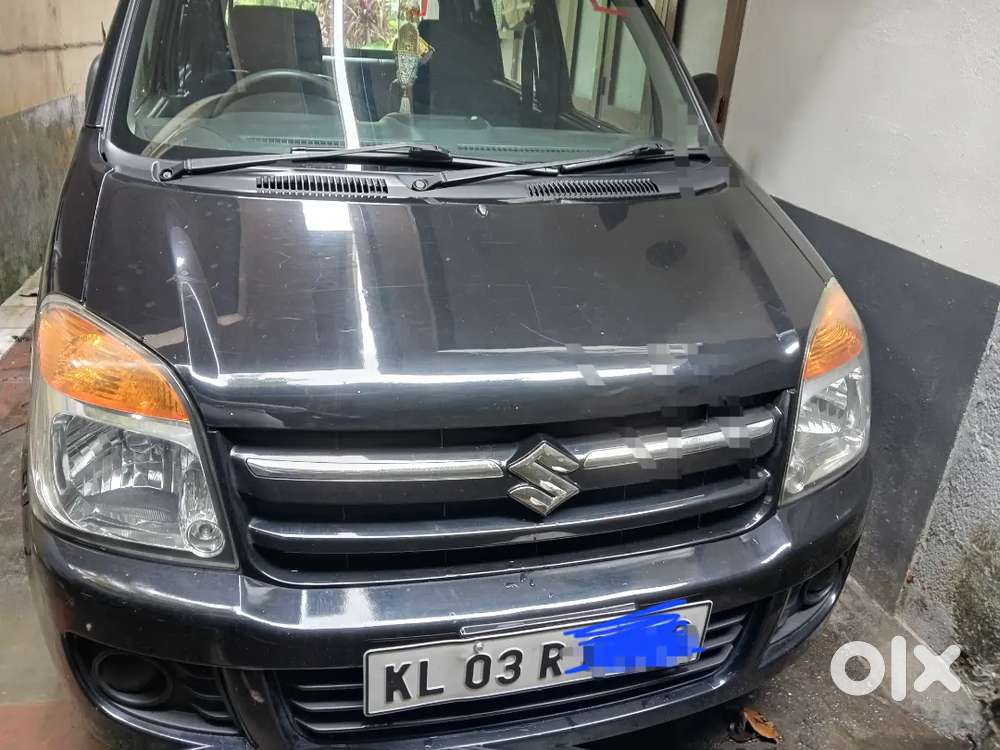 Maruti Suzuki Wagon R Lxi 2008 Single Owner