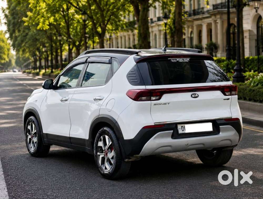 Kia Sonet Hte 1.2, 2020, Petrol
