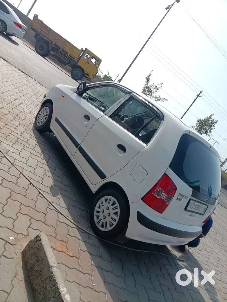 Santro King Gl 2014 1st Owner  Petrol + Cng