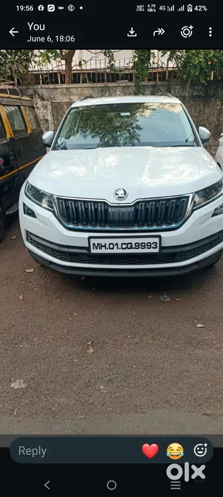 Skoda Kodiaq Tdi 4x4 2018