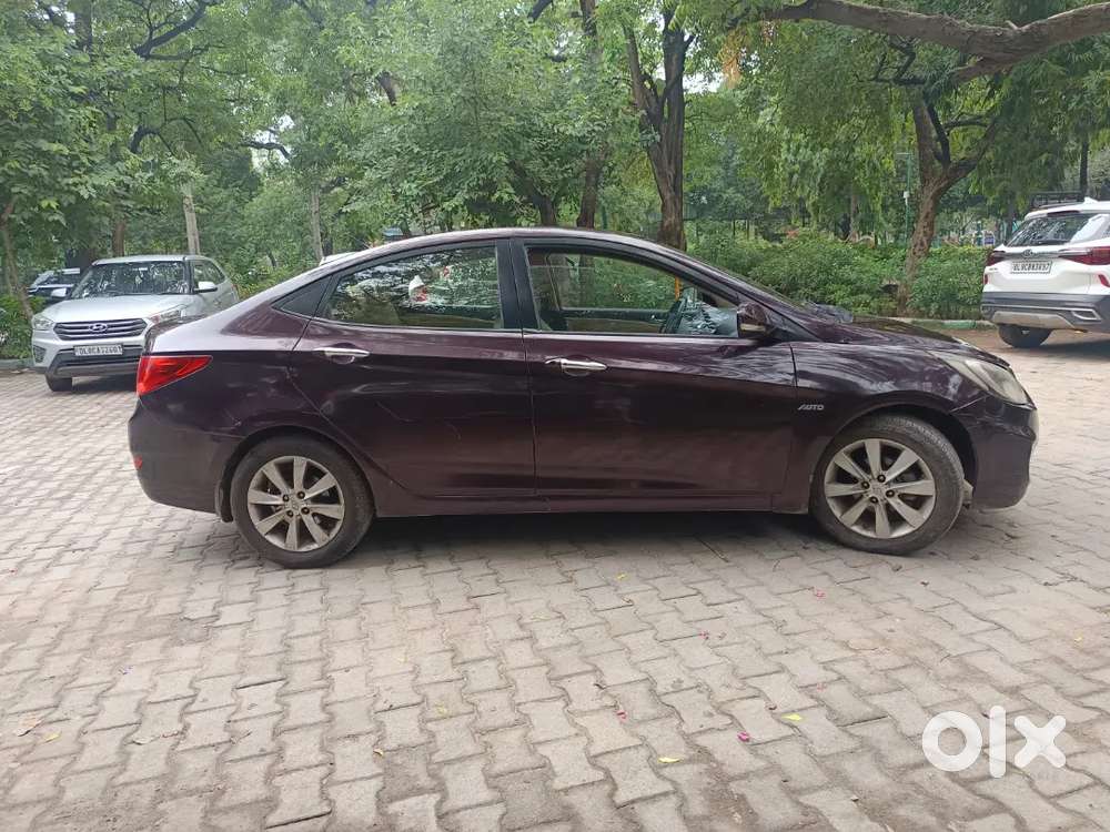 Hyundai Verna 2012 Petrol Good Condition