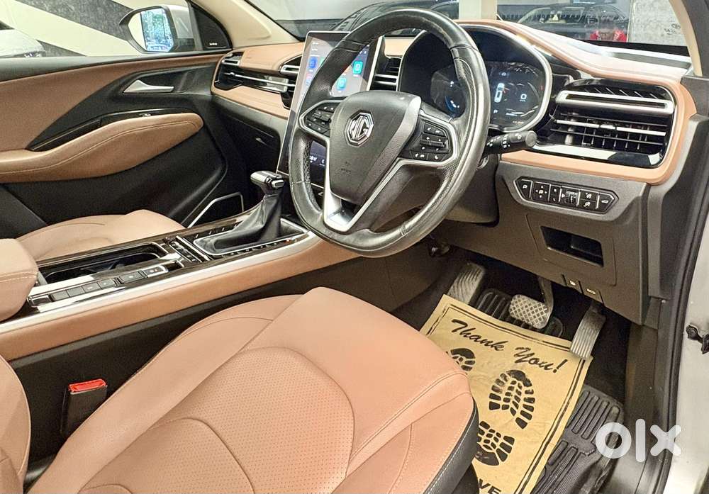 Mg Hector Plus Sharp Pro 1.5 Turbo Petrol Cvt 7 Str, 2023, Petrol
