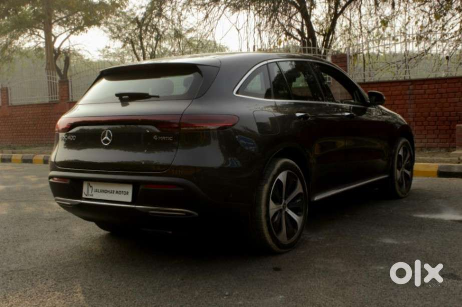 Mercedes-benz Eqc 400 4matic, 2021, Electric