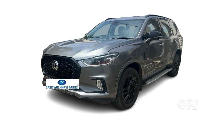 Mg Gloster Blackstorm 6 Str 2.0 Twin Turbo 4wd, 2023, Diesel