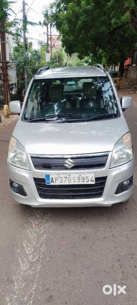 Maruti Suzuki Wagon R 1.0 Vxi Plus, 2014, Petrol