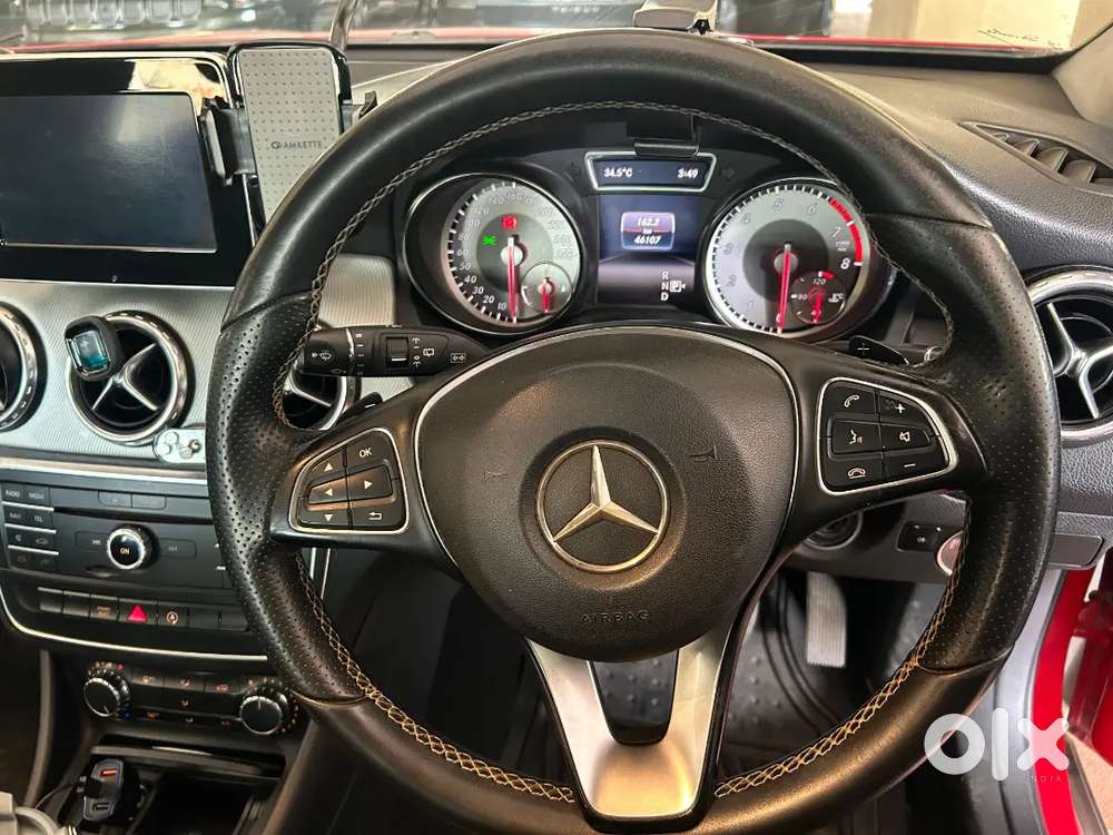 Mercedes-benz Gla 2016 Petrol 46000 Km Driven
