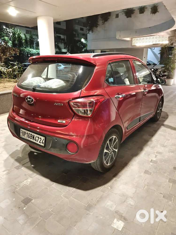 Hyundai Grand I10 2017 Petrol Well Maintained