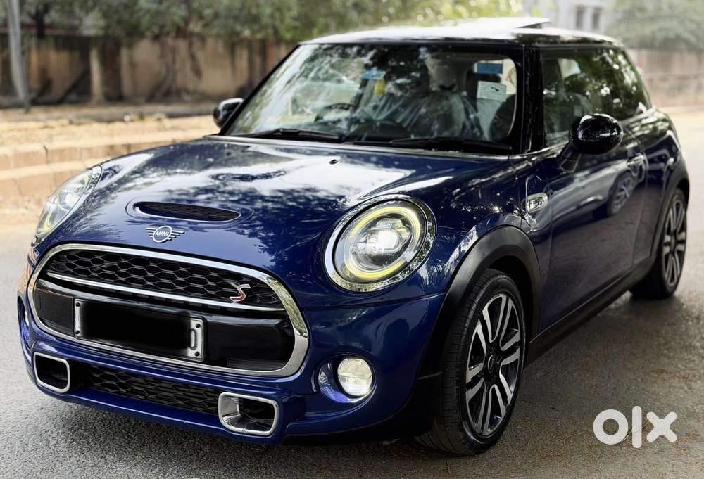Mini Cooper S 3-door, 2020, Petrol