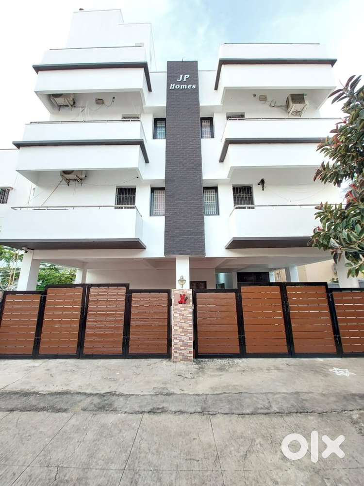 2bhk flat for rent near senthil nagar signal kolathur For Rent