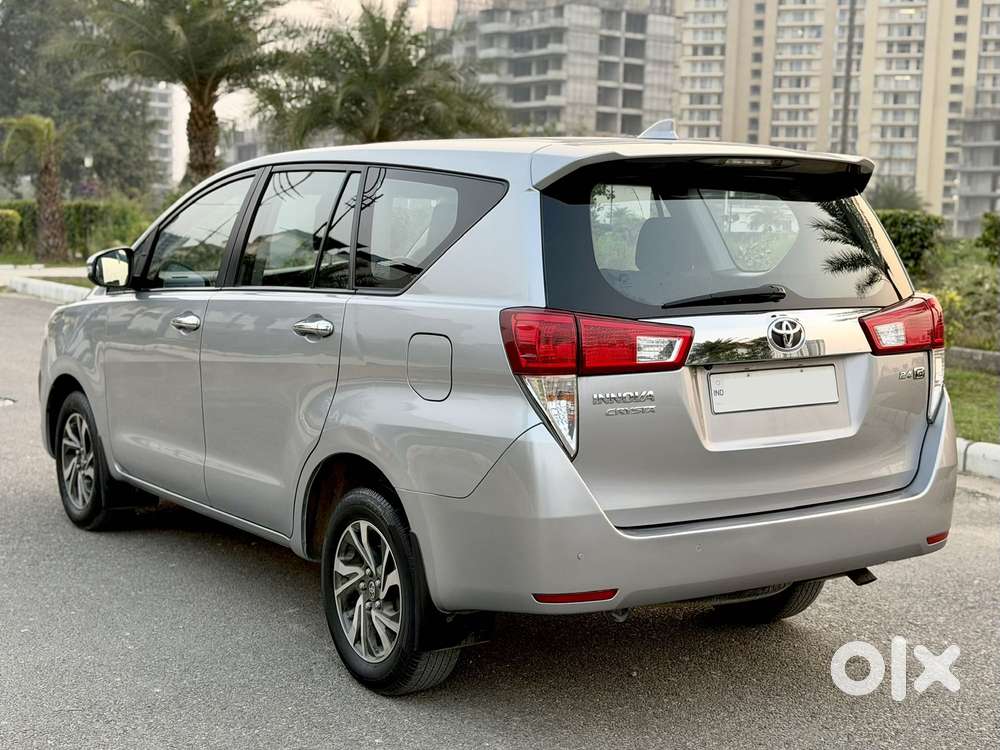 Toyota Innova Crysta, 2021, Diesel