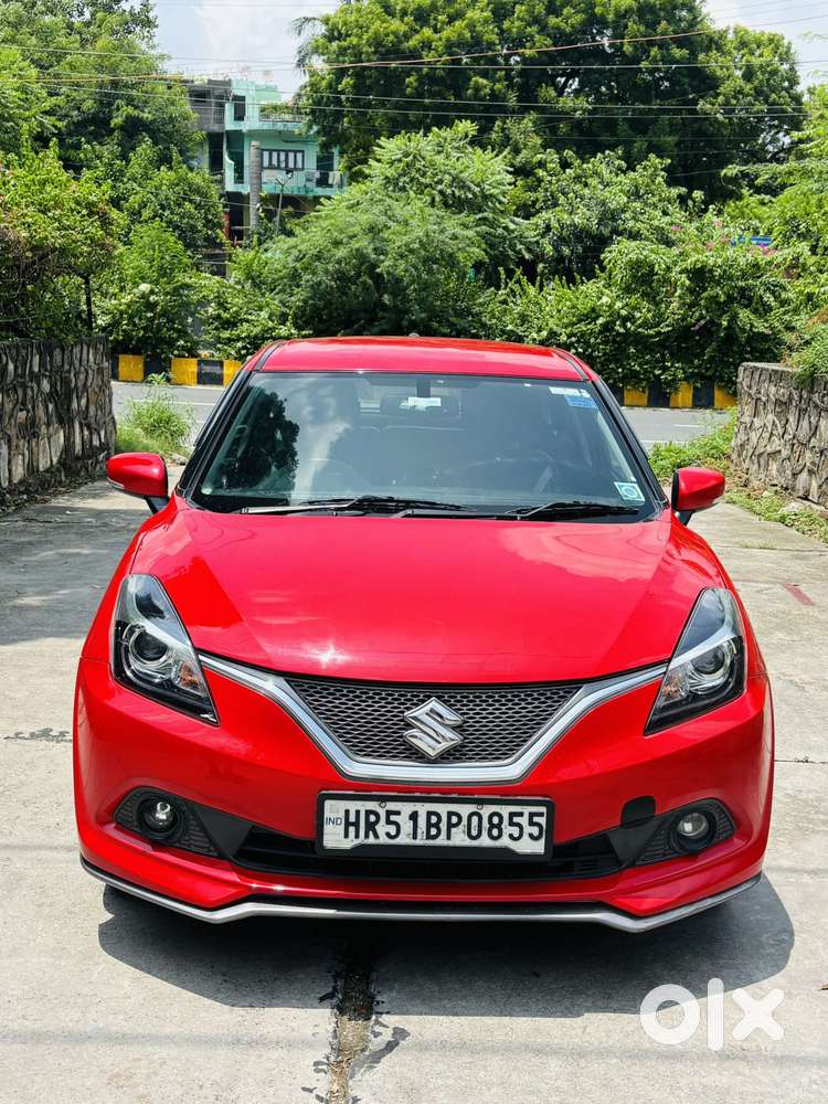 Maruti Suzuki Baleno Rs Petrol, 2017, Petrol