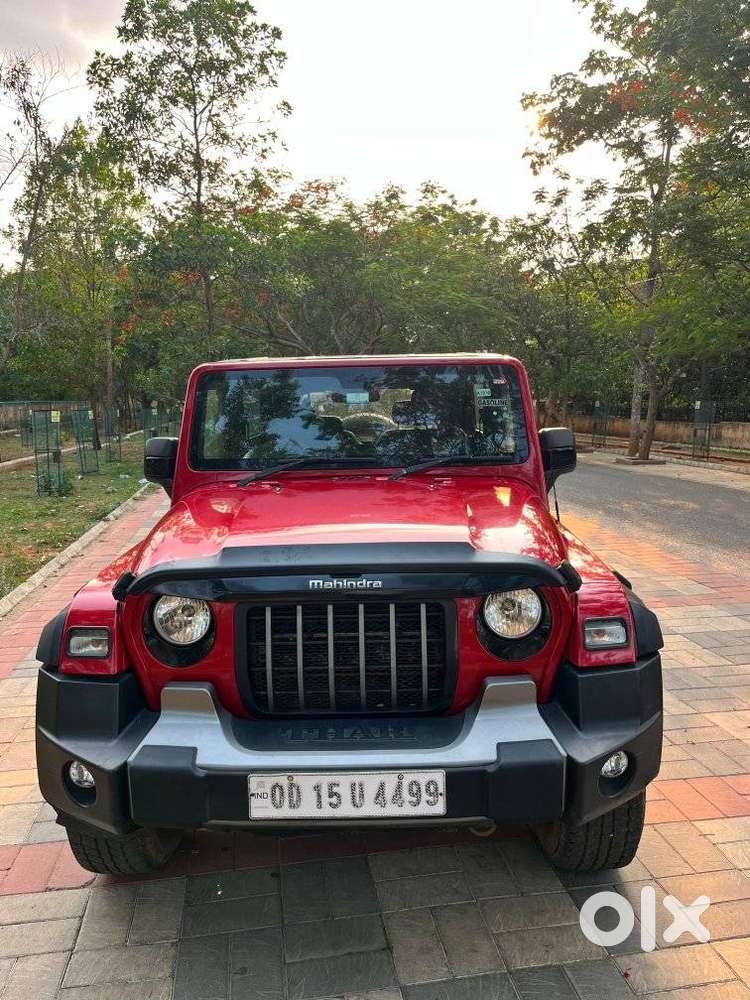 Mahindra Thar Lx P At 4wd 4s Ht, 2021, Petrol