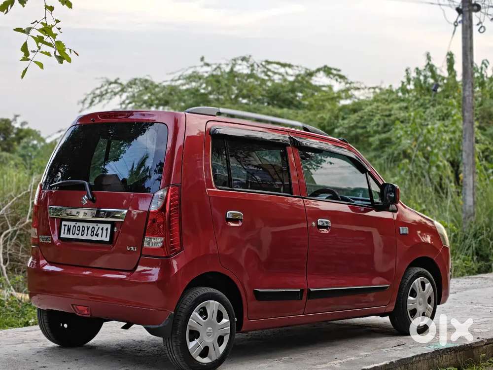 Maruti Suzuki Wagon R 2015 Vxi Petrol