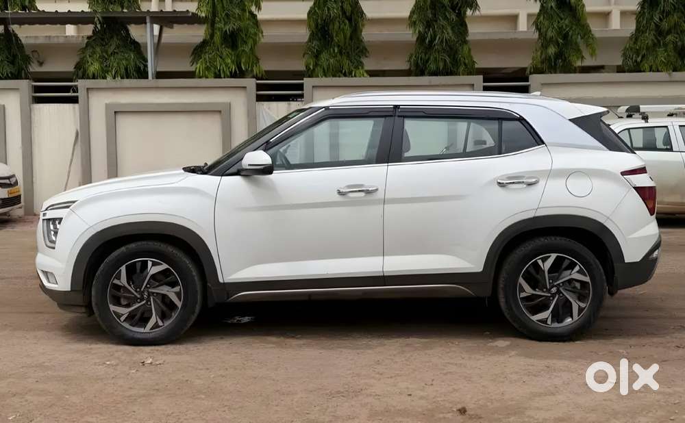 Hyundai Creta 1.4 Sx (o) Turbo Petrol Dct, 2021, Petrol