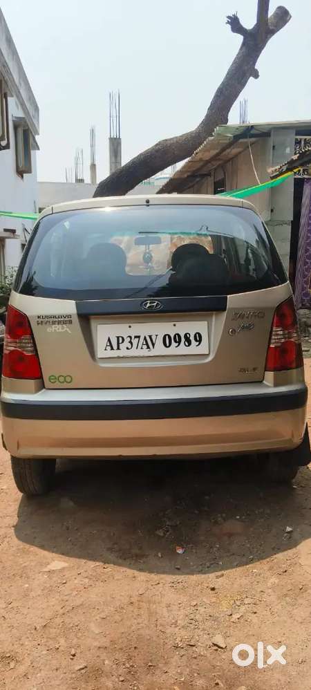 Hyundai Santro Xing 2009 Lpg 63600 Km Driven