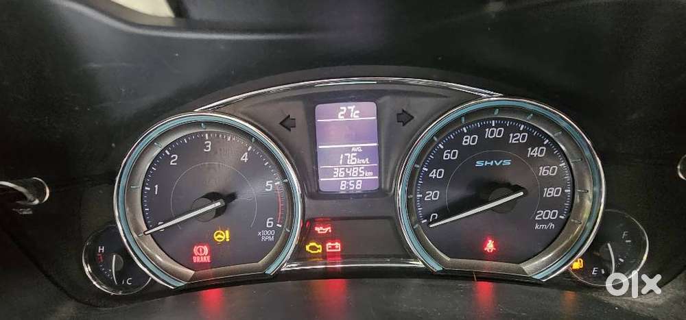 Maruti Suzuki Ciaz Vdi Shvs, 2017, Diesel