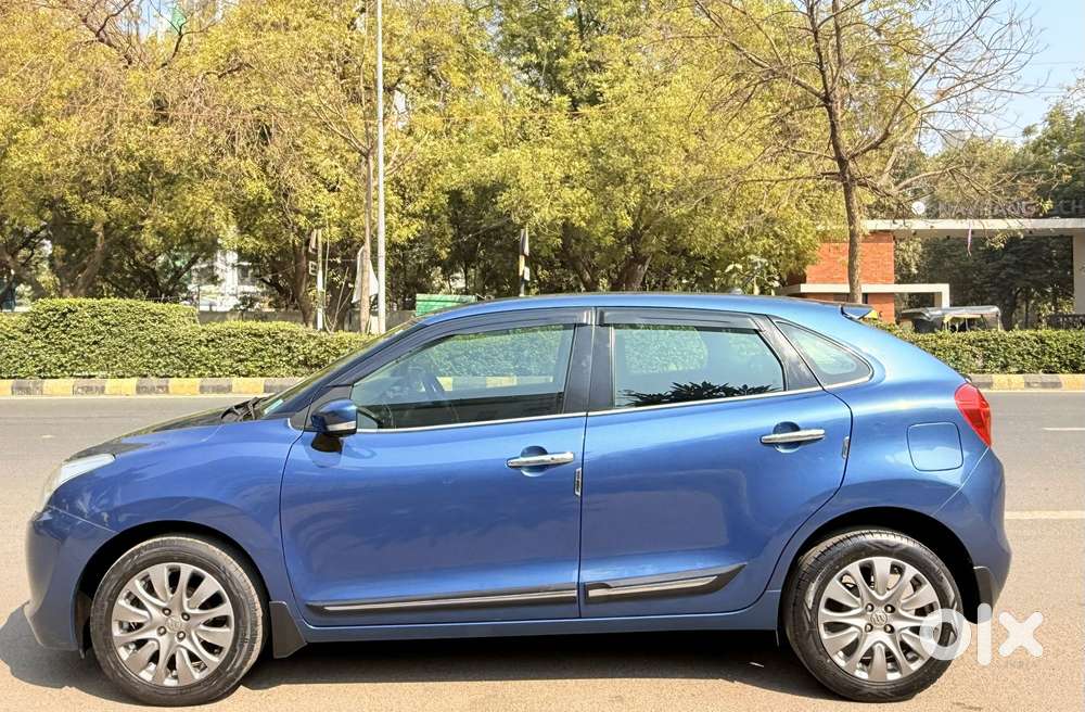 Maruti Suzuki Baleno 1.2 Zeta At, 2018, Petrol