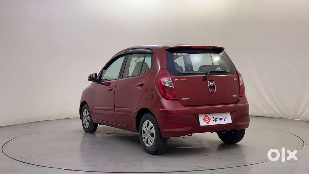 Hyundai I10 Sportz 1.2 Automatic Kappa2, 2012, Petrol