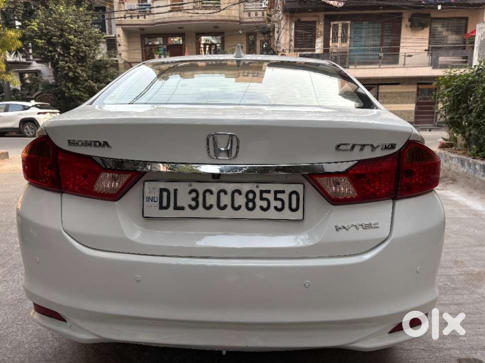 Honda City Vx Petrol Cvt, 2015, Petrol