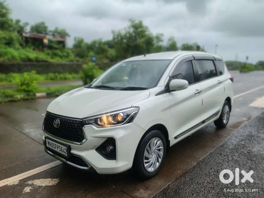 Toyota Rumion 2024 Cng & Hybrids Well Maintained
