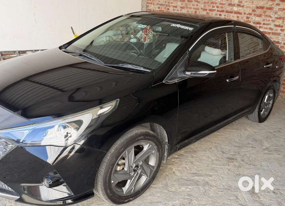 Hyundai Verna 2020 Petrol Well Maintained