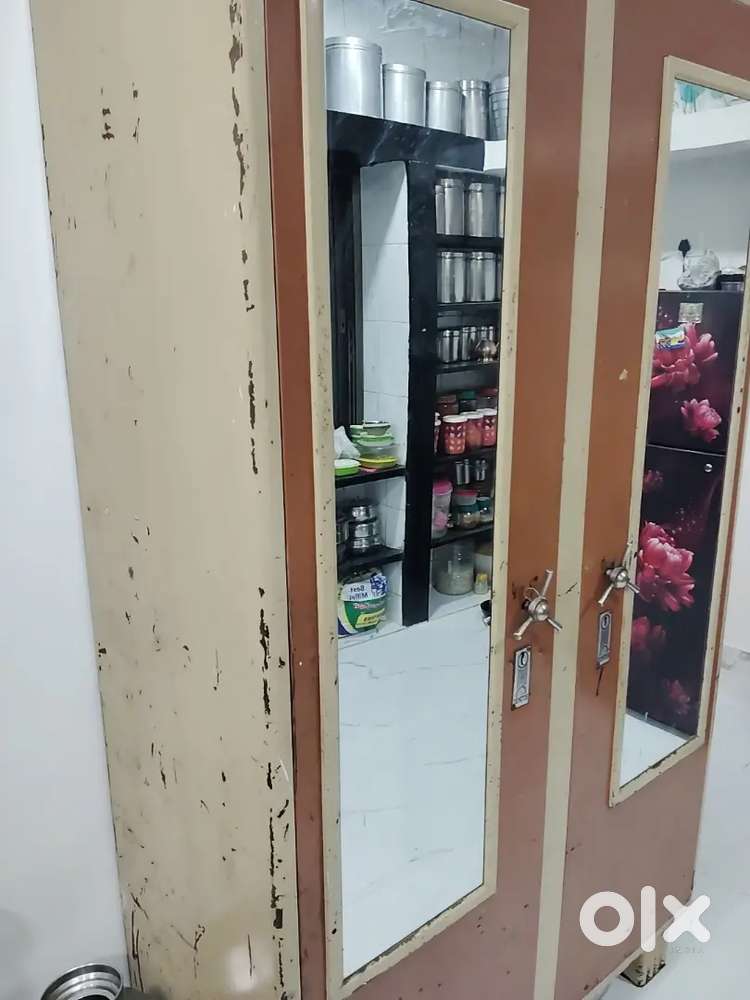 Metal cupboard
