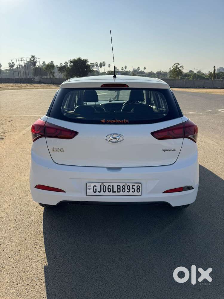 Hyundai I20 Sportz 1.2 Mt, 2017, Petrol