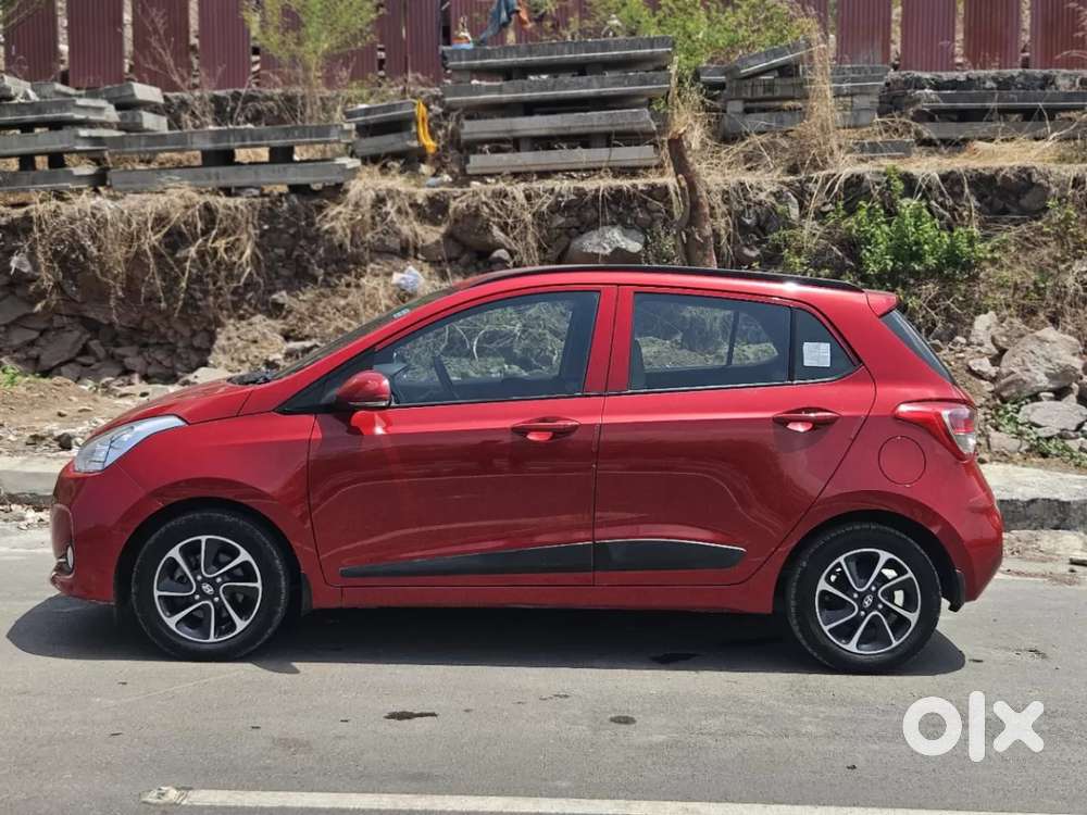 Hyundai Grand I10 1.2 Kappa Sportz Option At, 2018, Petrol