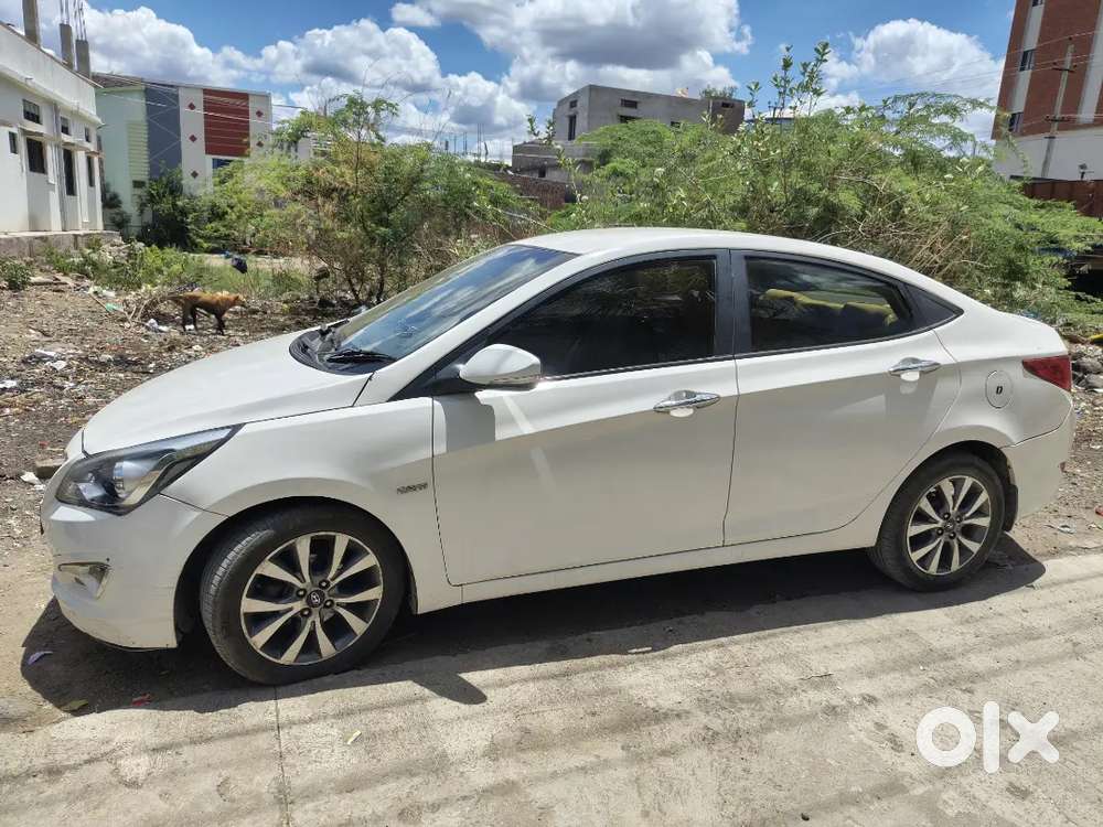 Hyundai Verna 2015 Button Start