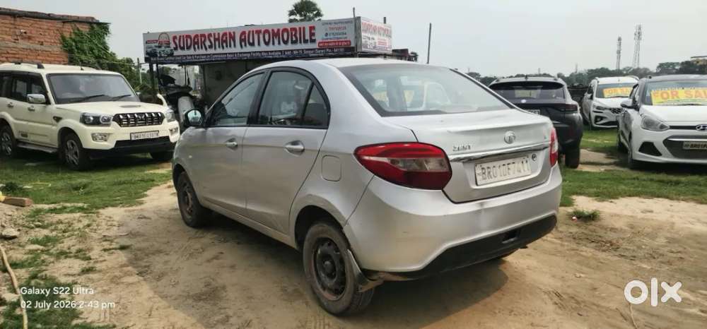 Tata Zest Amt Quadrajet 1.3 Xta, 2017, Diesel