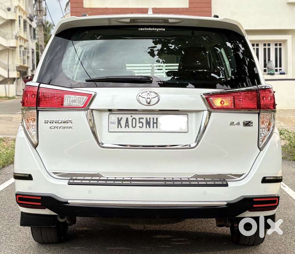 Toyota Innova Crysta Zx 2.4 Diesel 7 Seater, 2023, Diesel