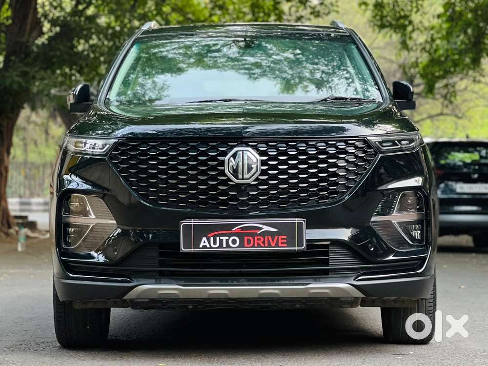 Mg Hector Plus 1.5 Sharp Turbo Cvt 6 Str, 2021, Petrol