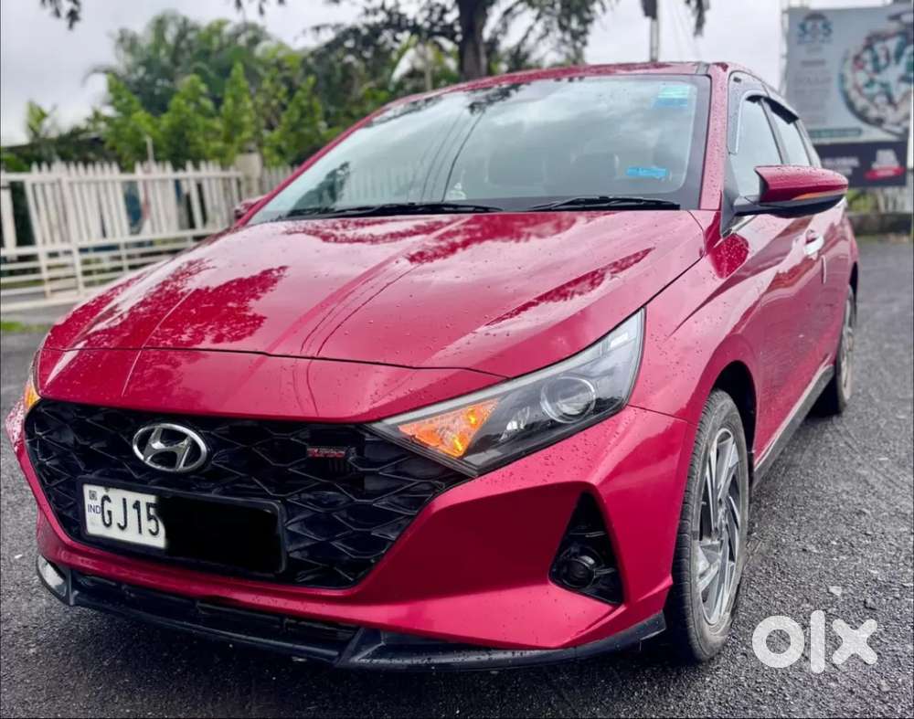 Hyundai I20 Asta (o) 1.0 Turbo Dct, 2022, Petrol
