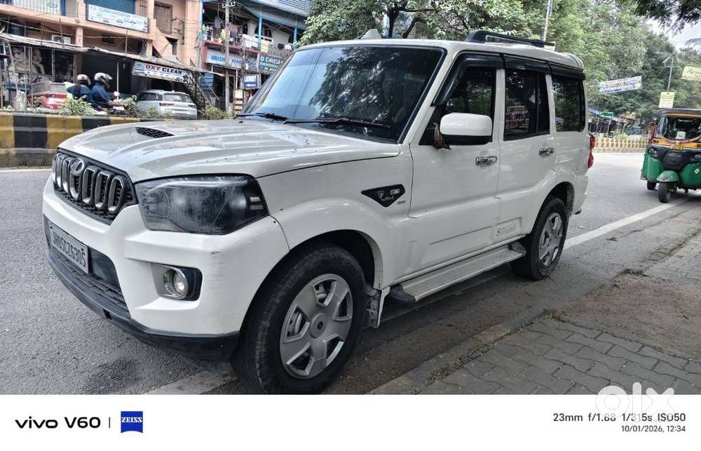 Mahindra Scorpio 2.2 S3 Plus, 2022, Diesel