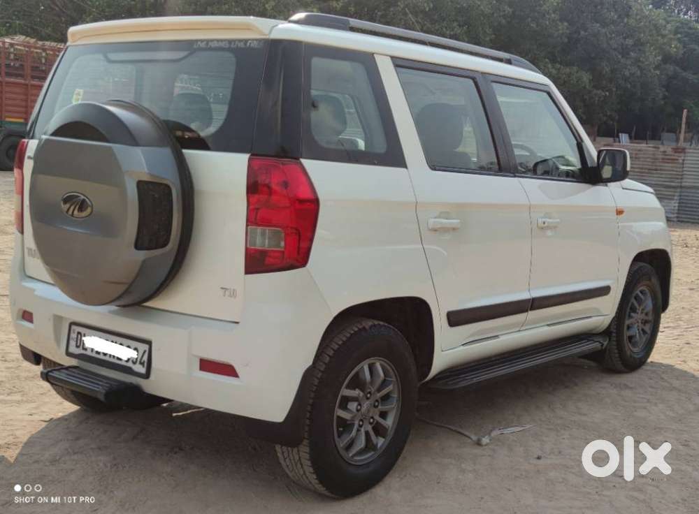Mahindra Tuv 300 T10 Opt, 2018, Diesel