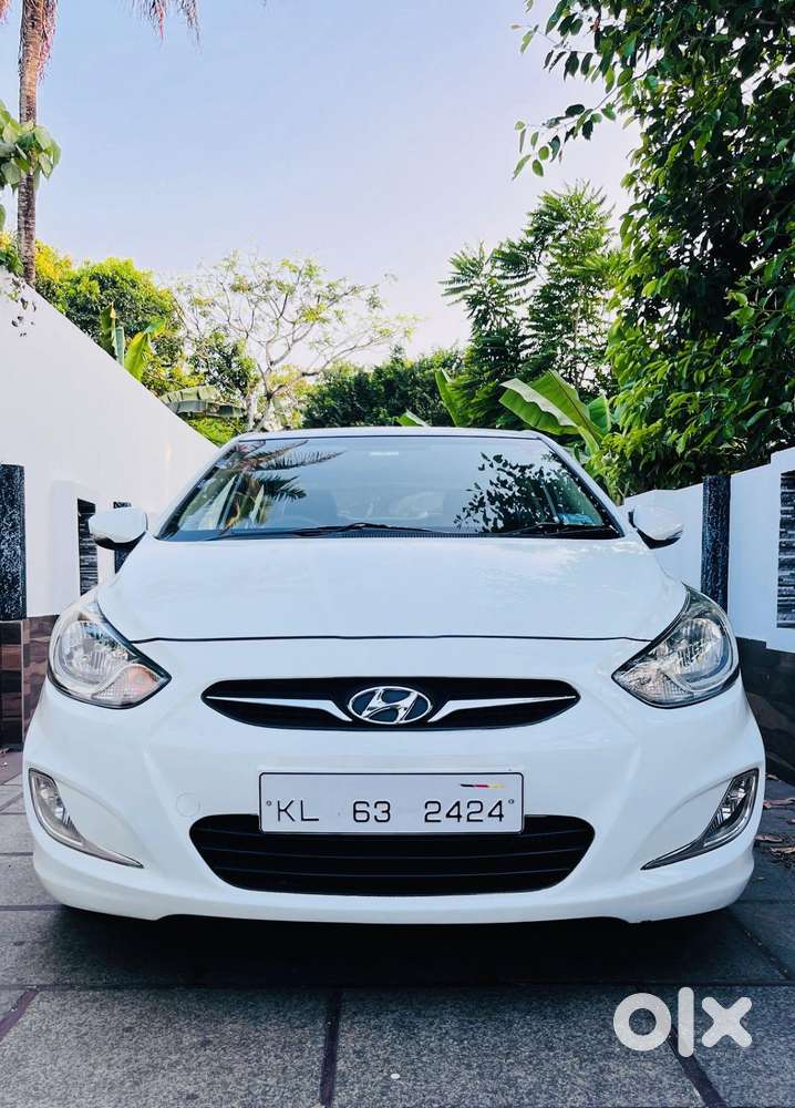 Hyundai Verna Crdi 1.6 Sx, 2011, Diesel