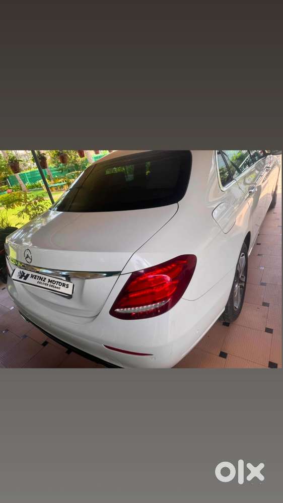 Mercedes-benz E-class E220 Avantgarde, 2019, Diesel